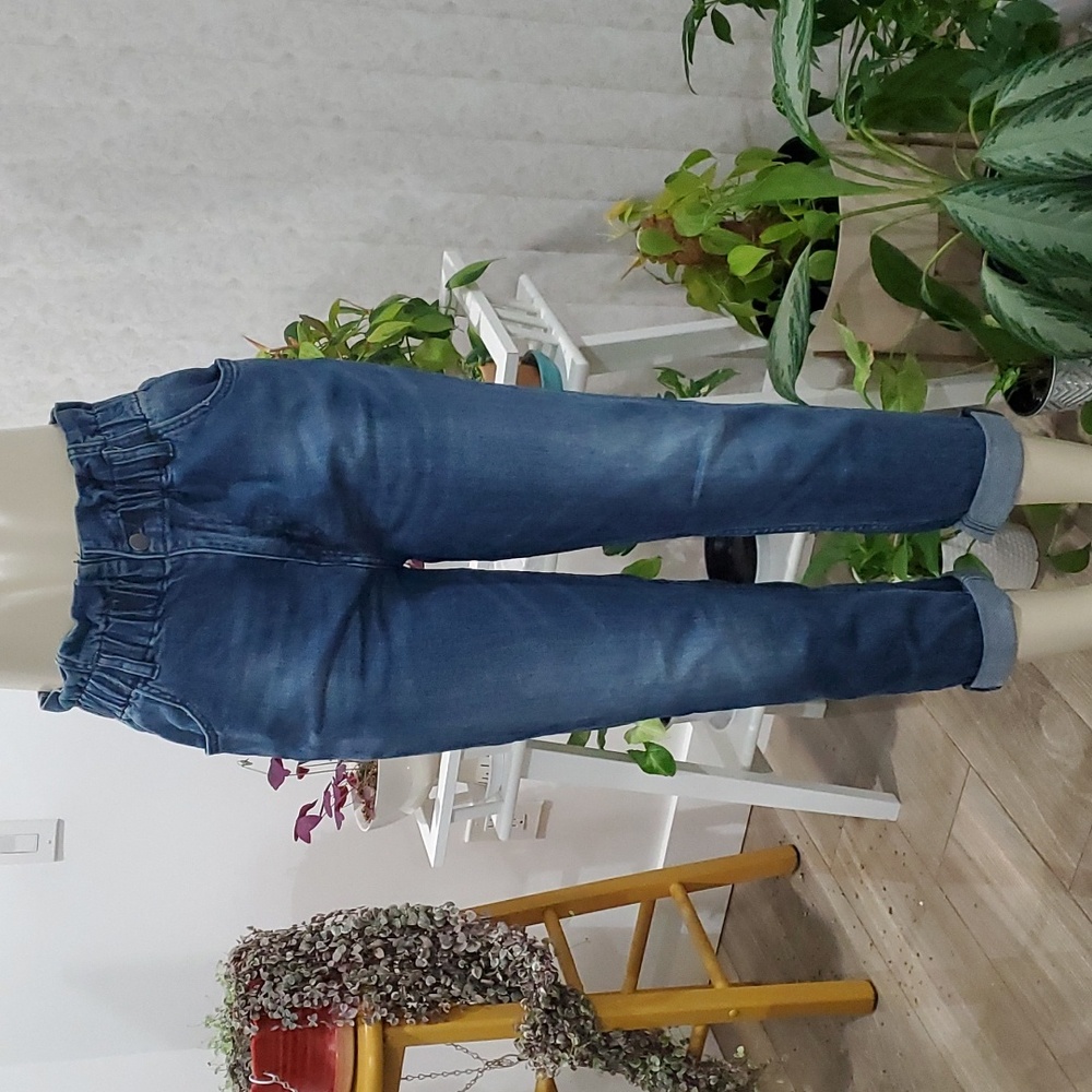 Paperbag demin jeans
